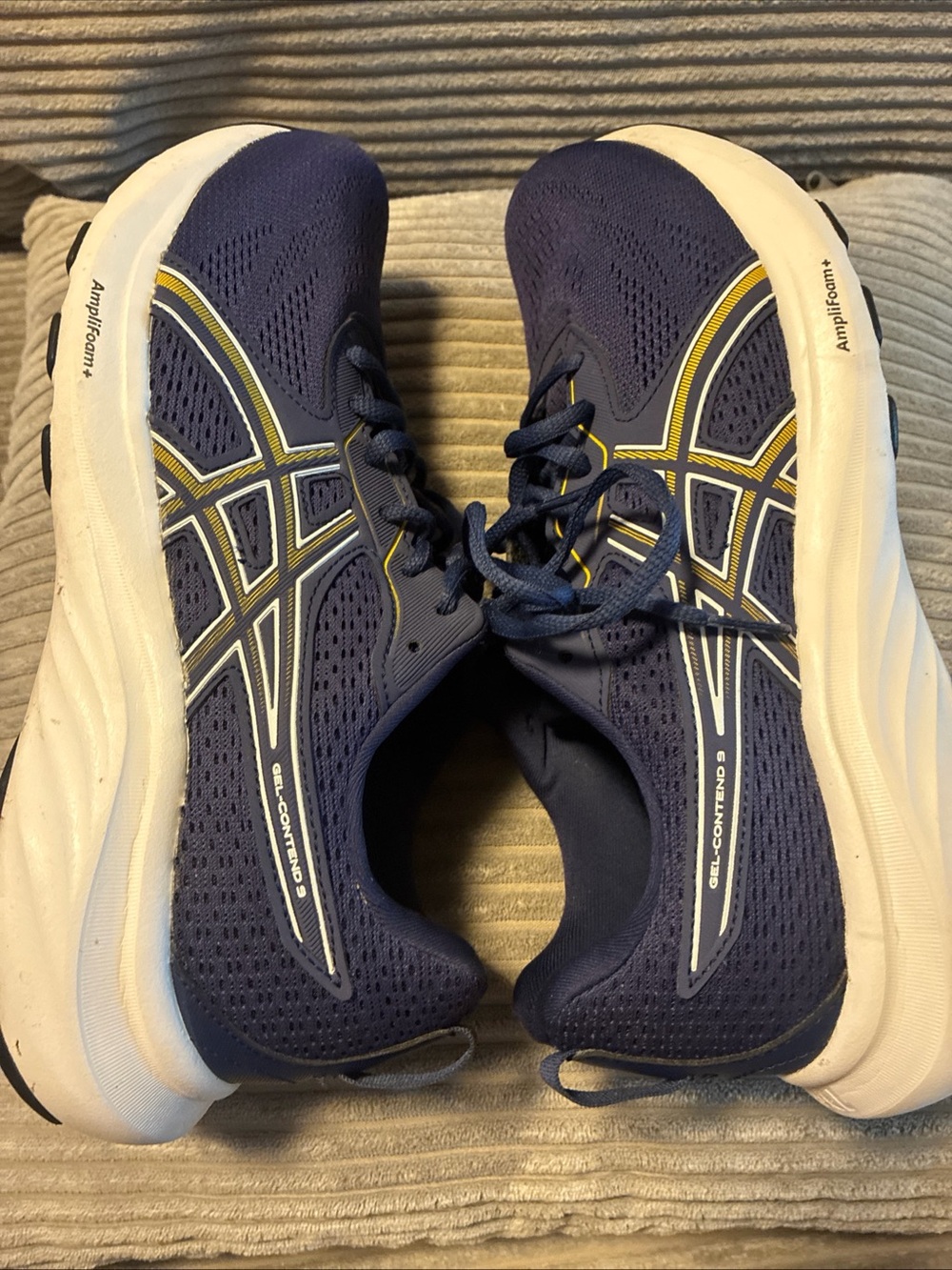 Asics Gel-Contend 9 Running Shoe - Size 9 Extra Wide - Picture 10 of 10